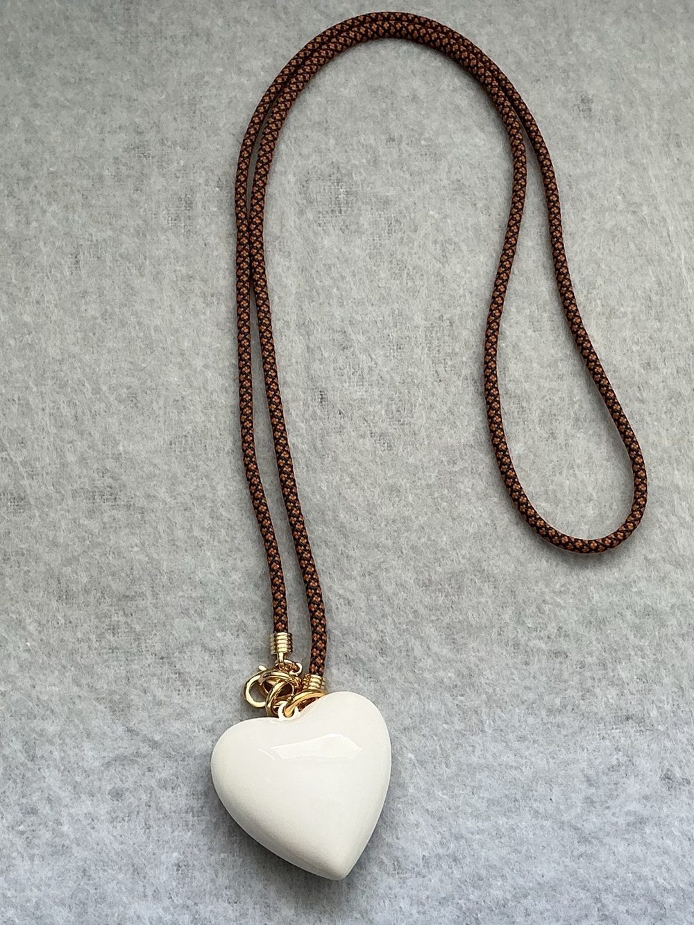 Roxanne Assoulin The Long Happy Cord Charm Necklace